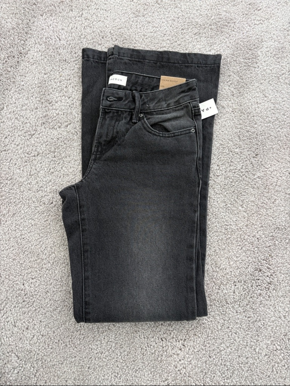 pacsun black jeans